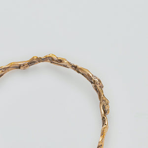 Wabi Sabi Bracelet in Bronze