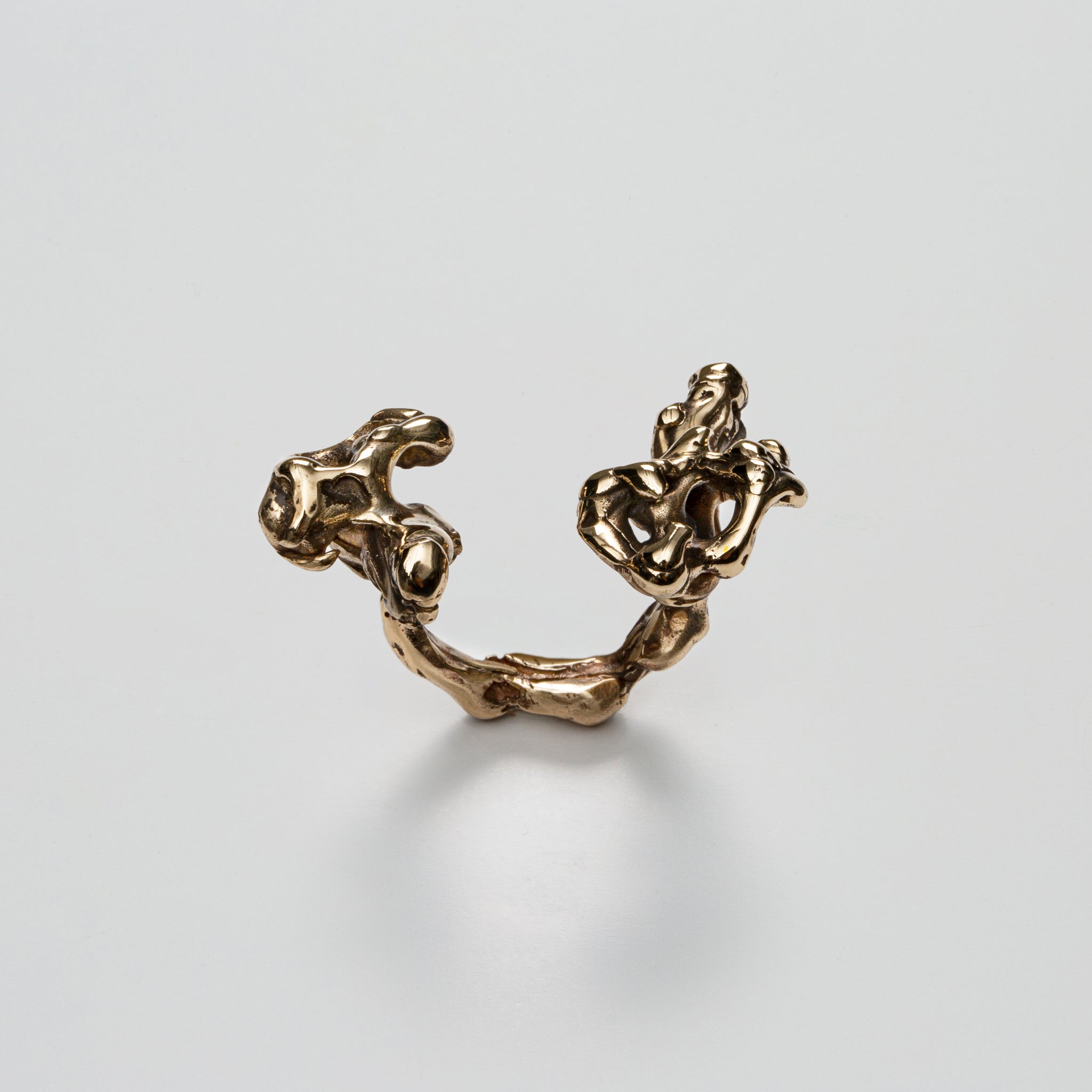 Open Archetype Ring in Bronze - Small